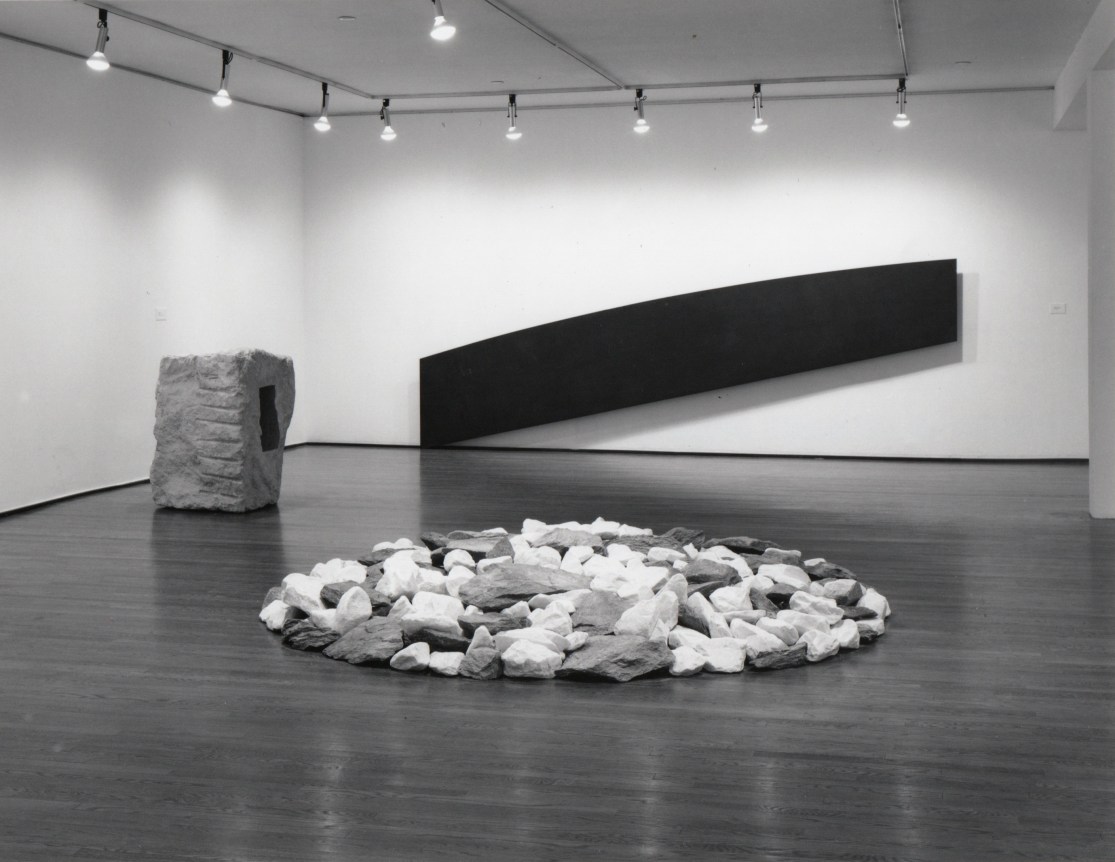 Installation view, Group Sculpture Exhibition, 420 WEST BROADWAY