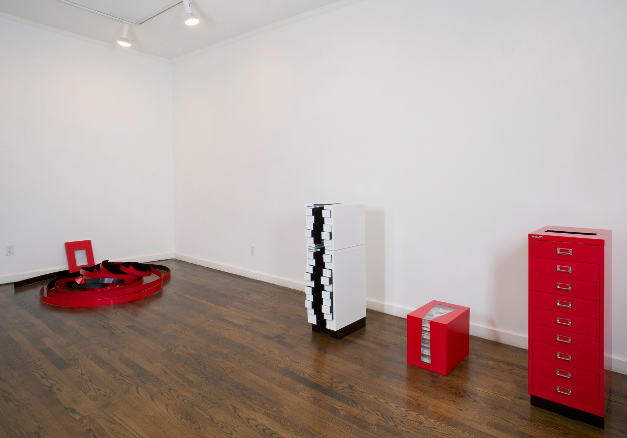 Installation view, Noriko Ambe: Cutting &ndash; Without an Outline, 18 EAST 77
