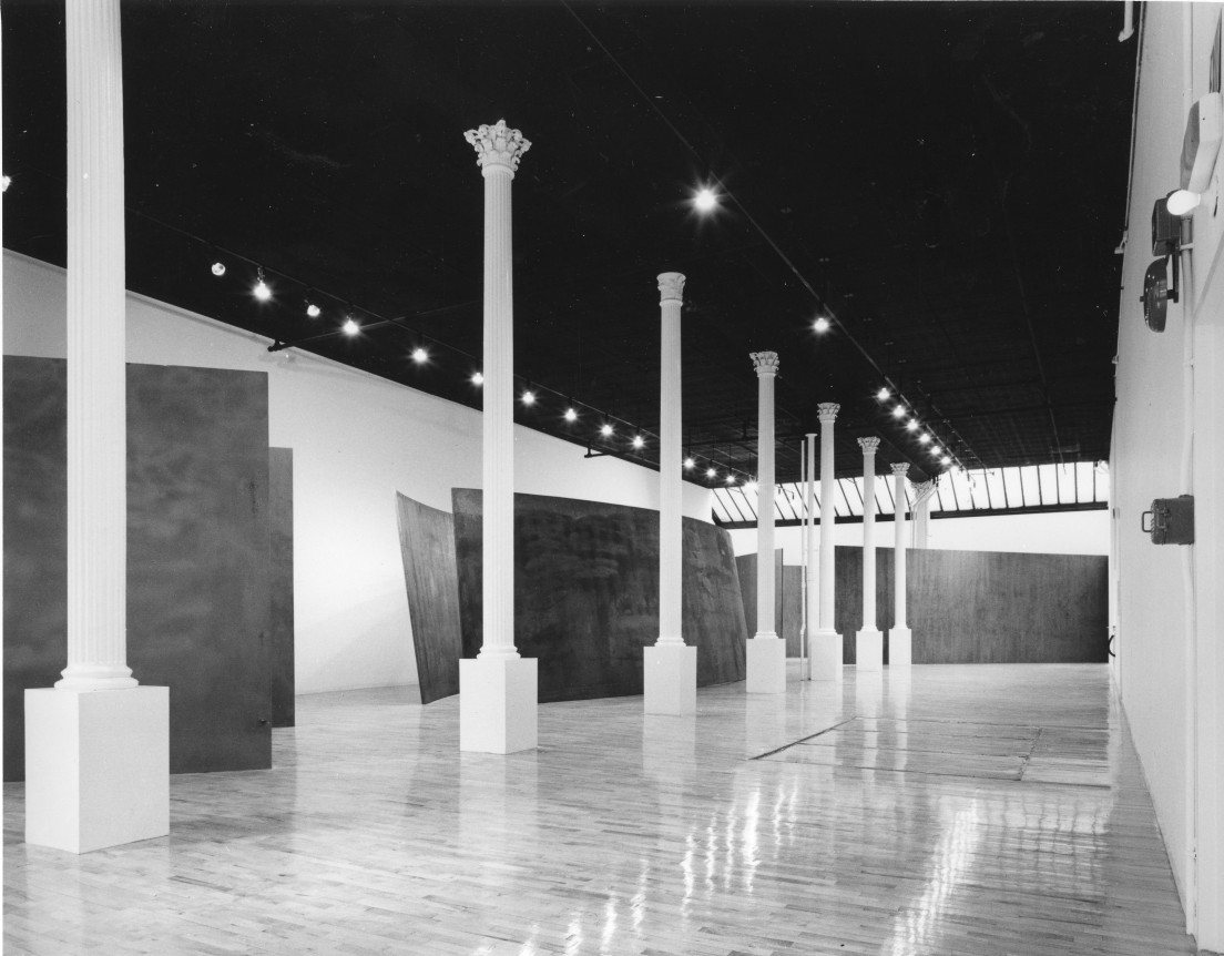 Installation view, Richard Serra, 142 GREENE