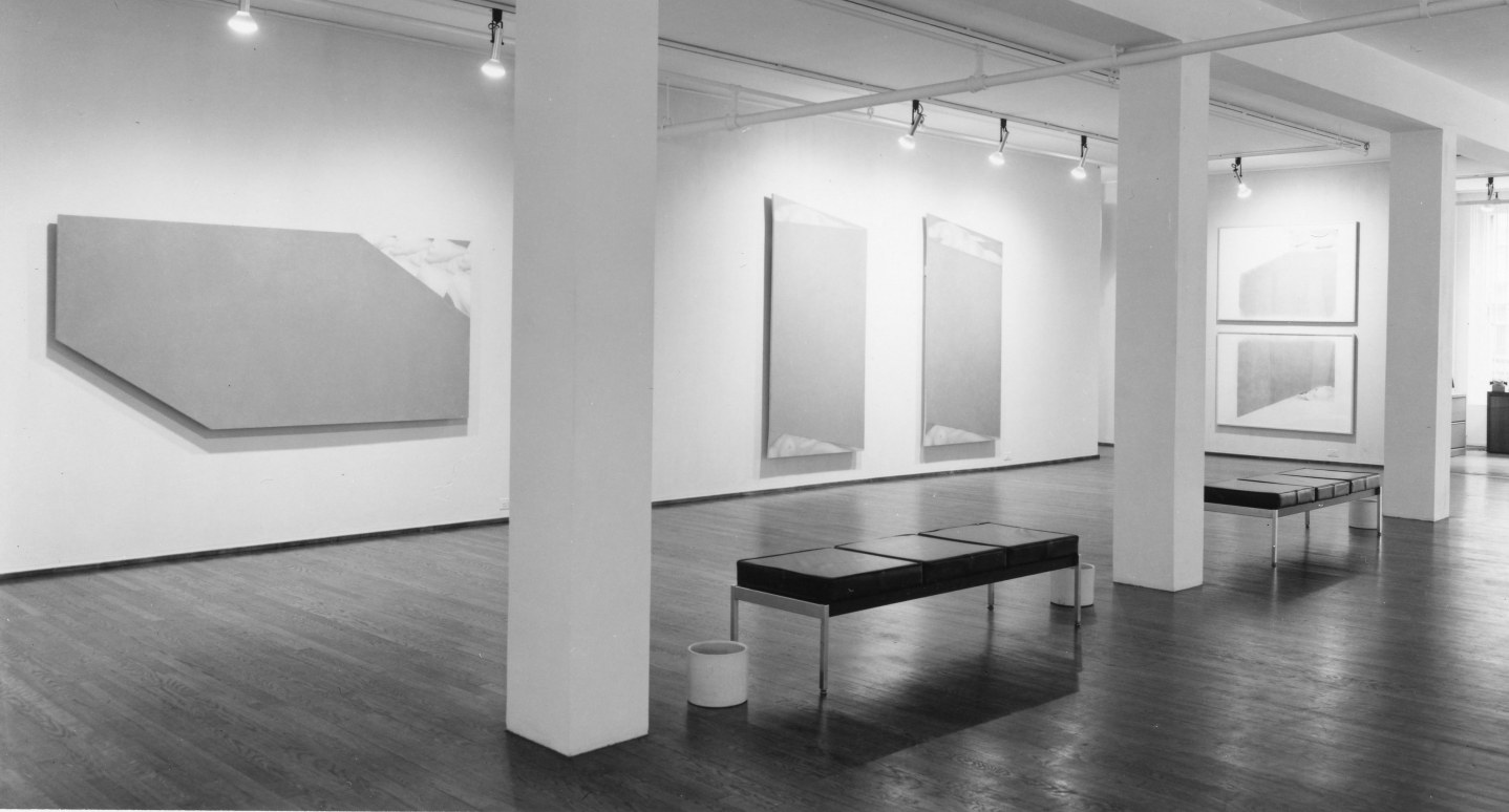 Paul Waldman - - Exhibitions - Castelli Gallery