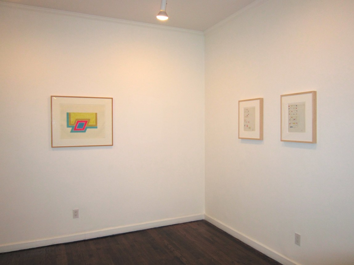 Installation view, GRID, 18 EAST 77