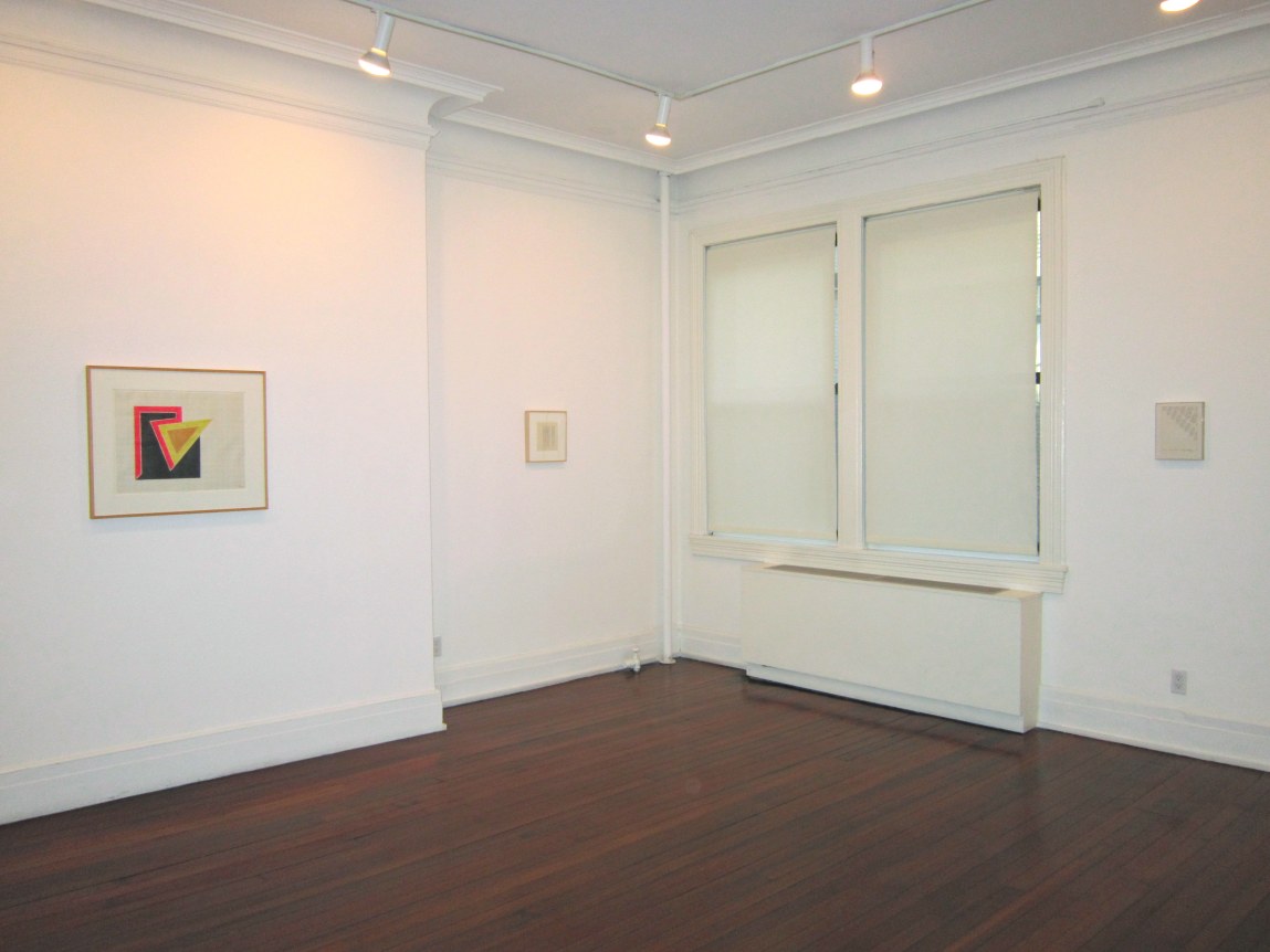 Installation view, GRID, 18 EAST 77