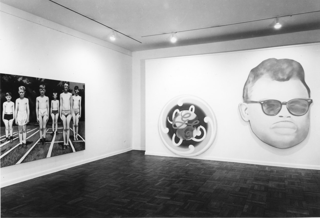 James Rosenquist Exhibitions Castelli Gallery