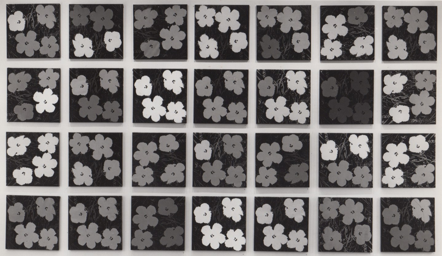 Installation view, Andy Warhol, 4 EAST 77