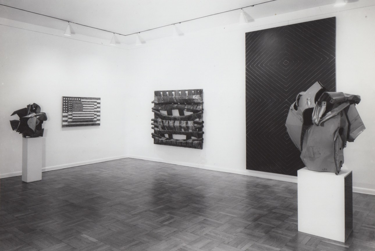 Installation view, Group Show, 4 EAST 77