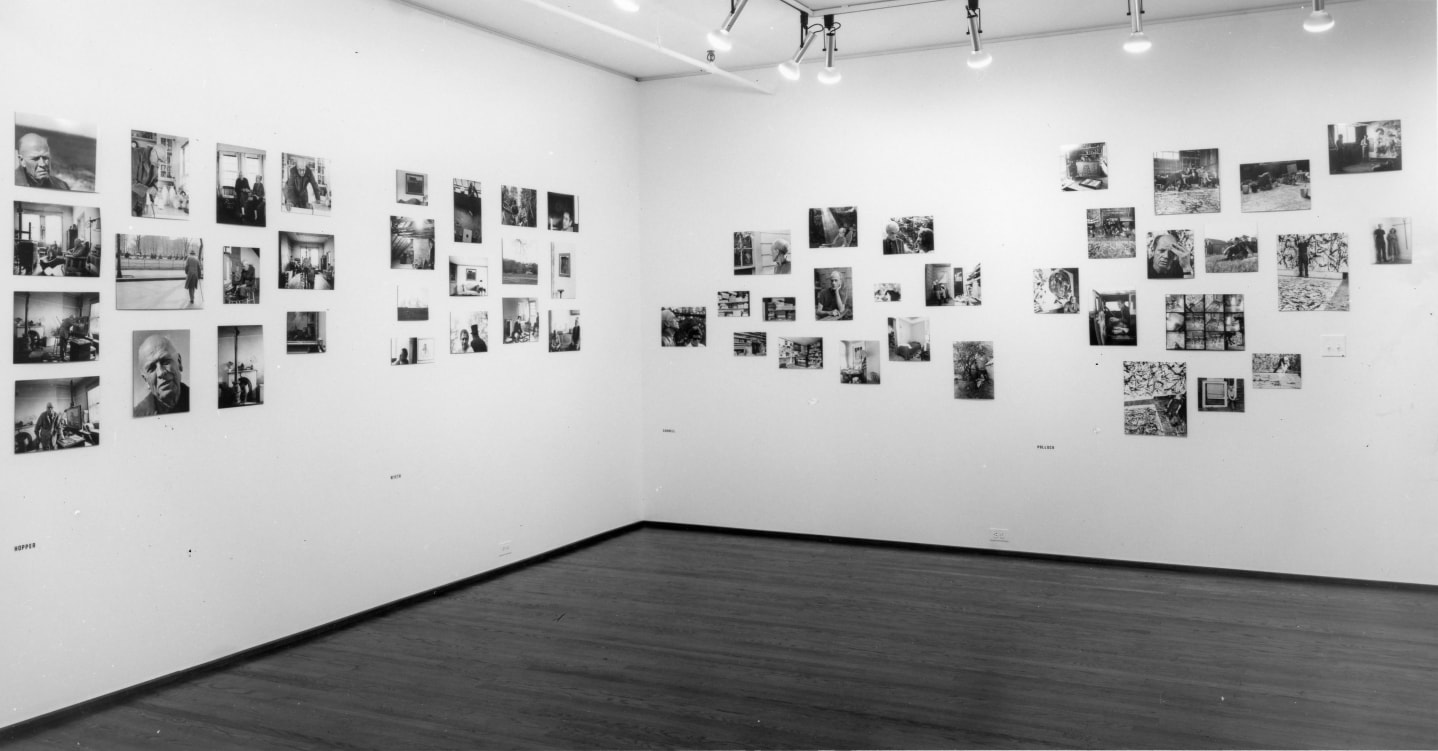 Hans Namuth - Photographs - Exhibitions - Castelli Gallery