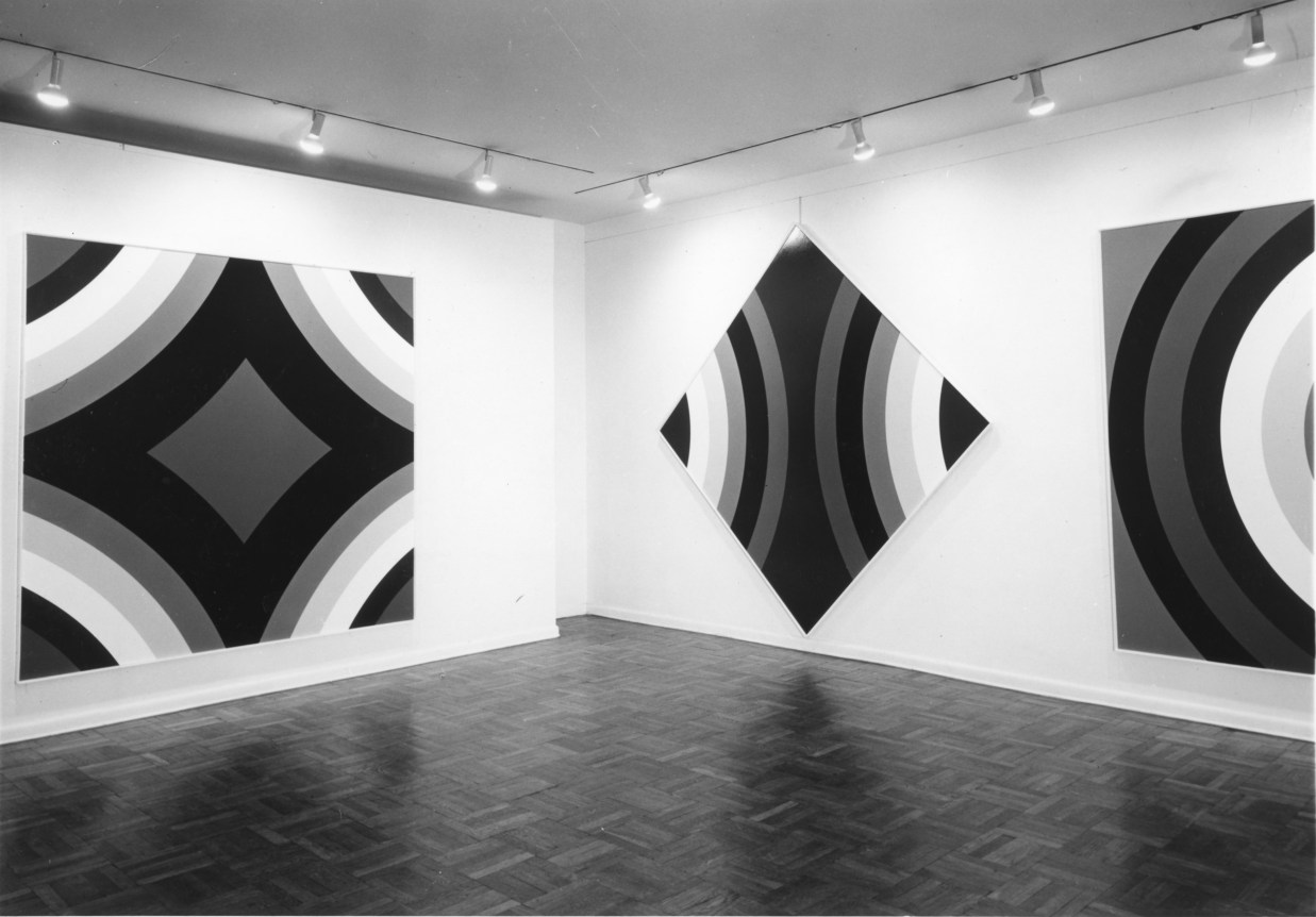 Installation view, Nassos Daphnis, 4 EAST 77