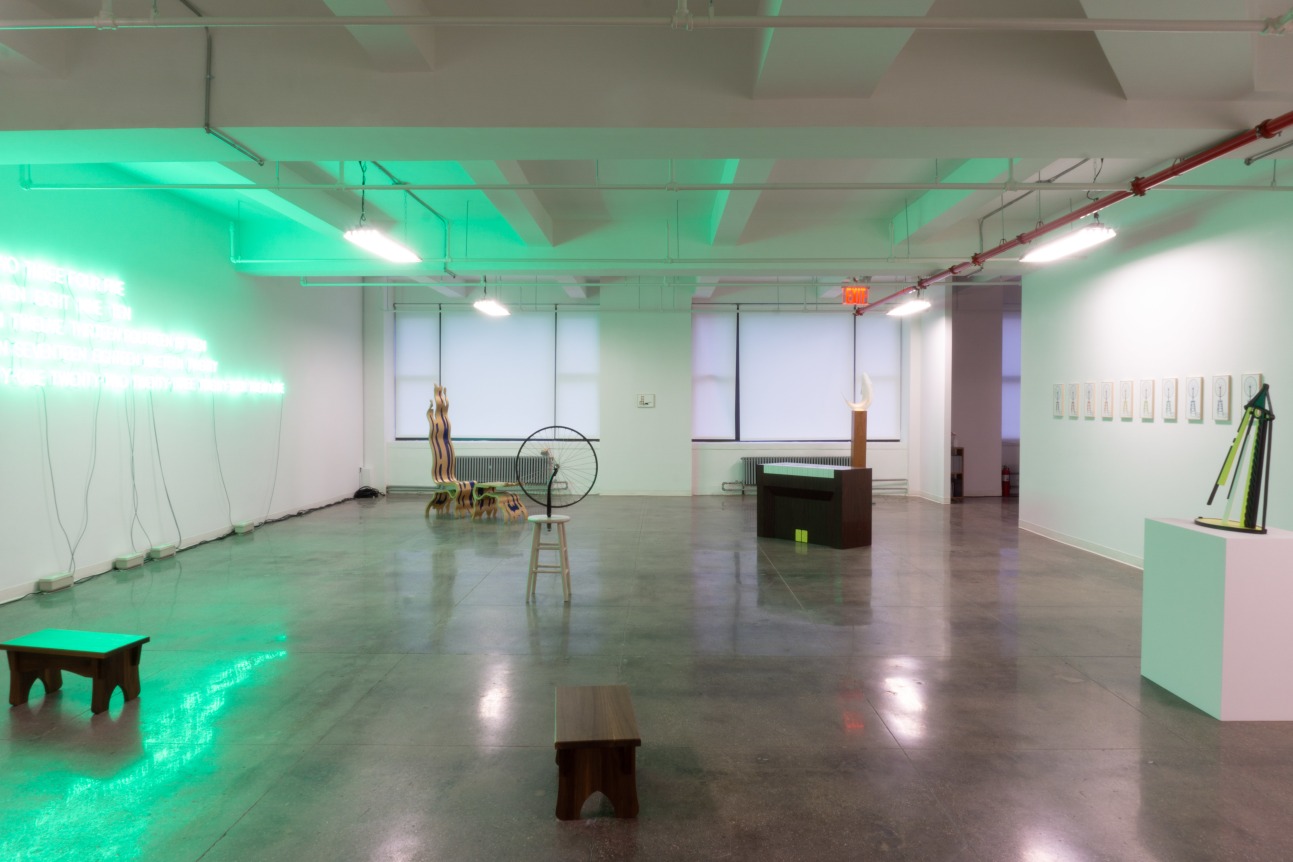 Installation view,&nbsp;Homestyle II, 24 WEST 40