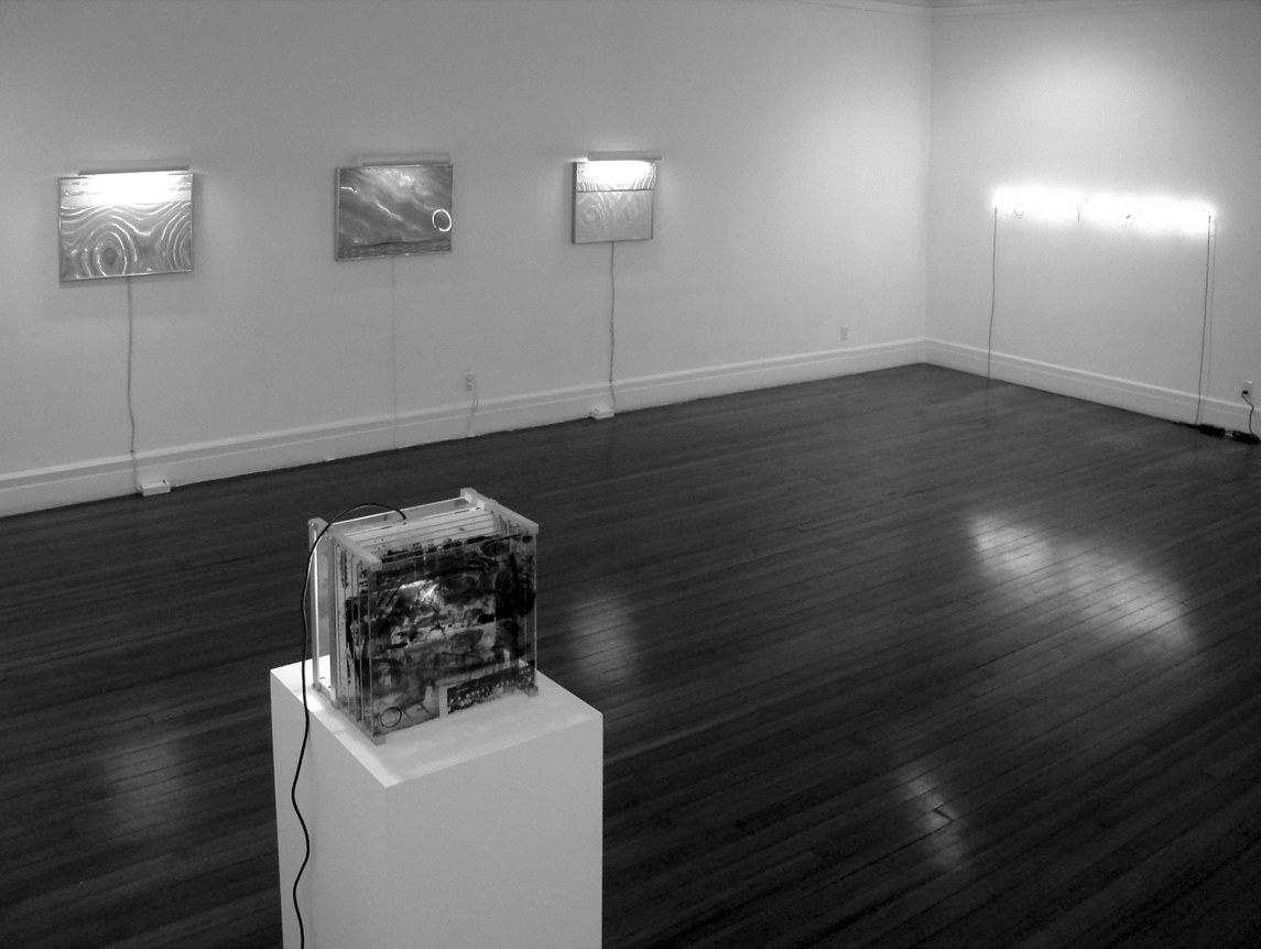 Installation view, Electricity, 18 EAST 77