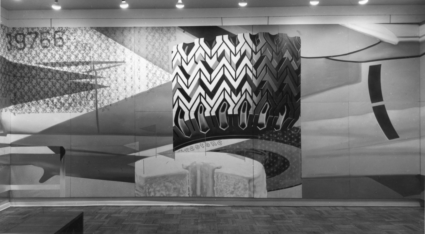 James Rosenquist F 111 Exhibitions Castelli Gallery   57cfbac7cf3996b4b55816a928bfe69b 