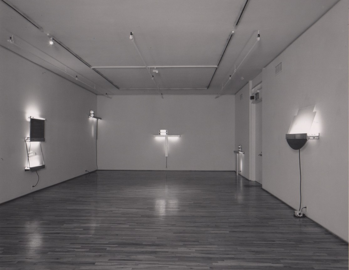 Installation view, Keith Sonnier: Prints, Drawings &amp; Multiples, 578 BROADWAY