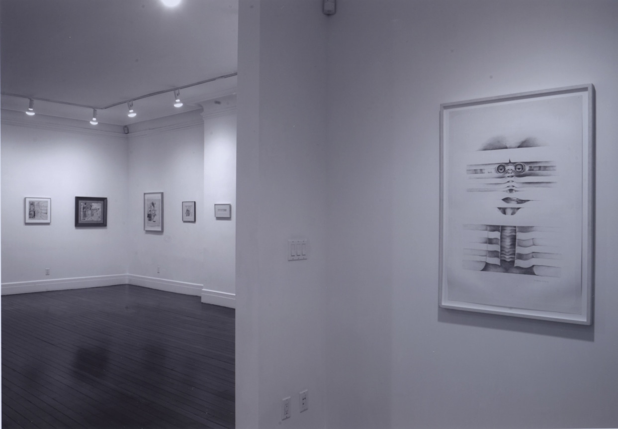 Installation view, The Wandering Eye, 18 EAST 77