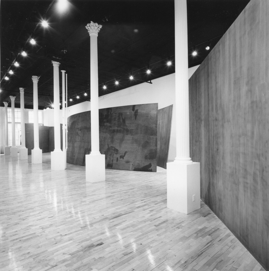 Installation view, Richard Serra, 142 GREENE