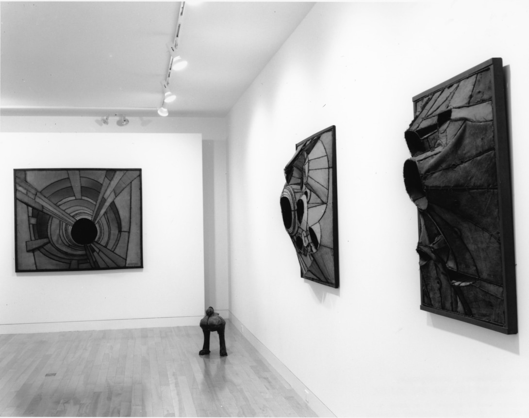 Lee Bontecou 1958 – 1972 - - Exhibitions - Castelli Gallery