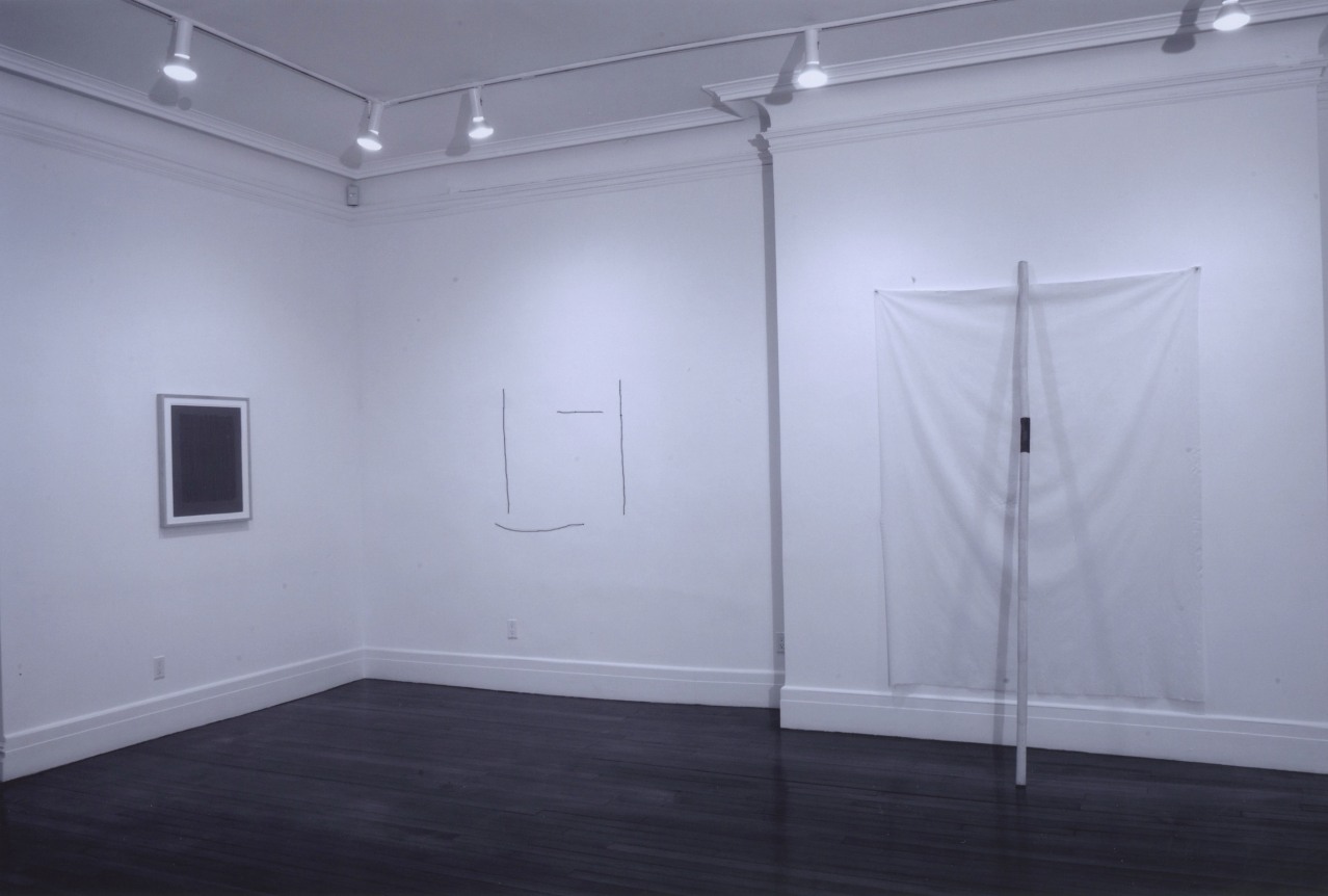 Installation view, The Mediated Gesture, 18 EAST 77