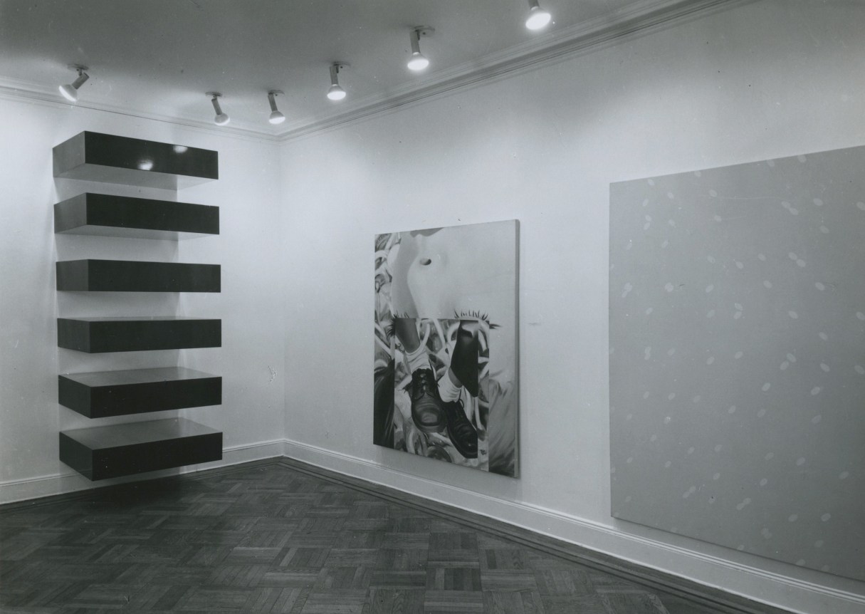 Installation view, Tenth Anniversary Exhibition, 4 EAST 77