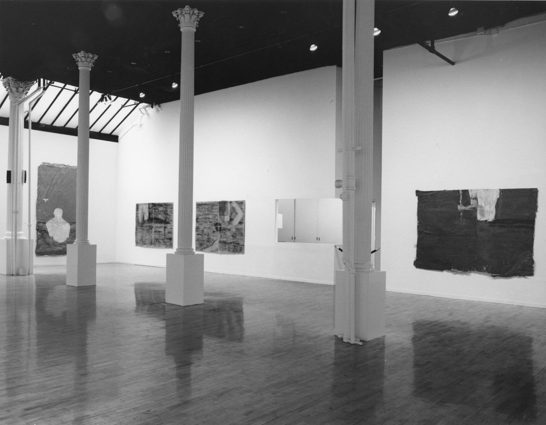 Installation view, Jean-Charles Blais, 142 GREENE