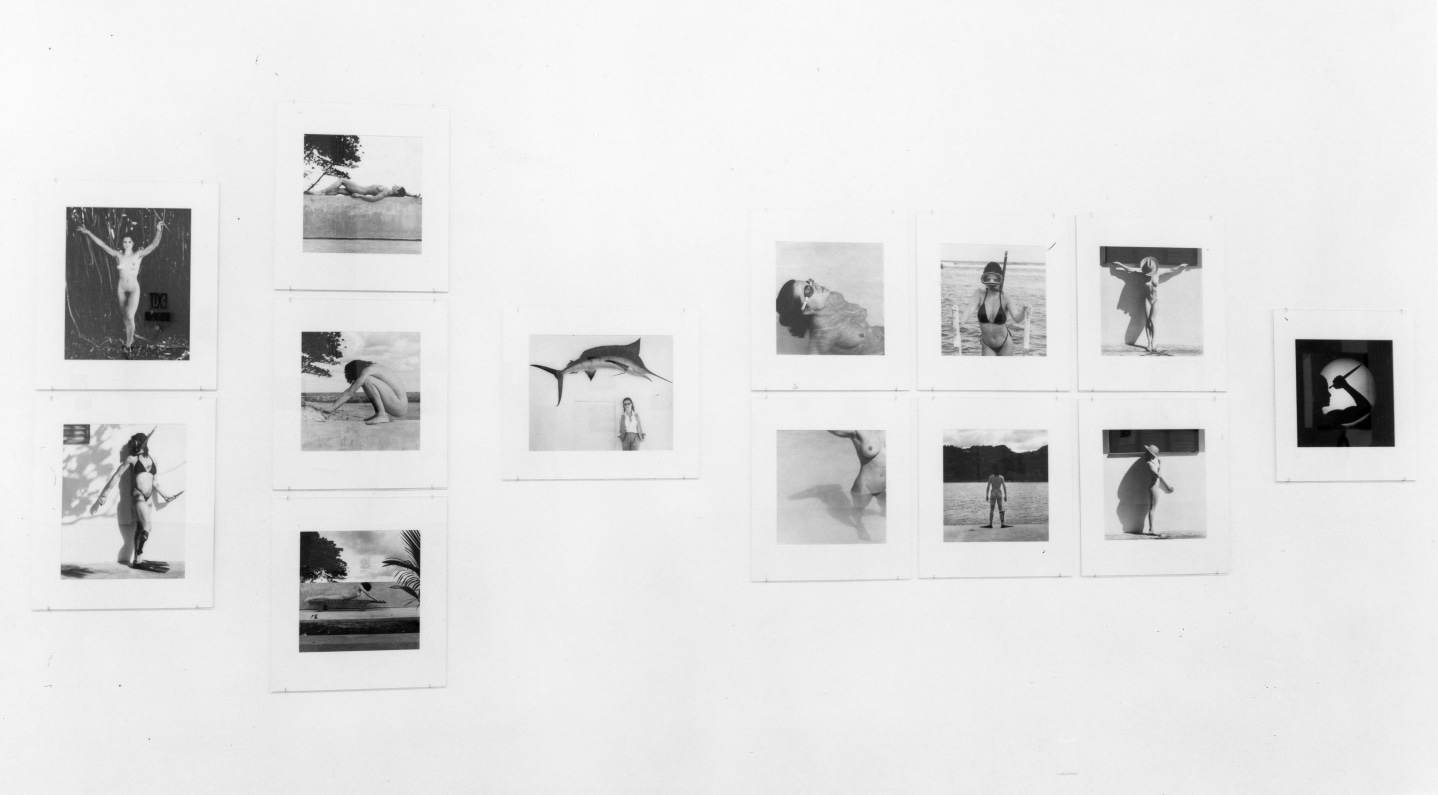 Installation view, Robert Mapplethorpe: Lady, Photographs of Lisa Lyon, 142 GREENE