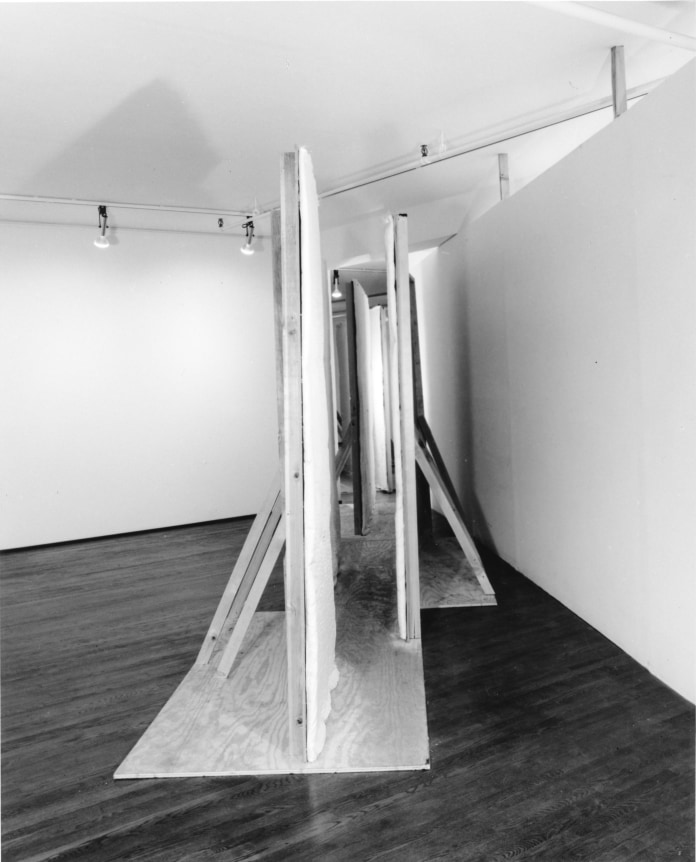 Bruce Nauman Exhibitions Castelli Gallery
