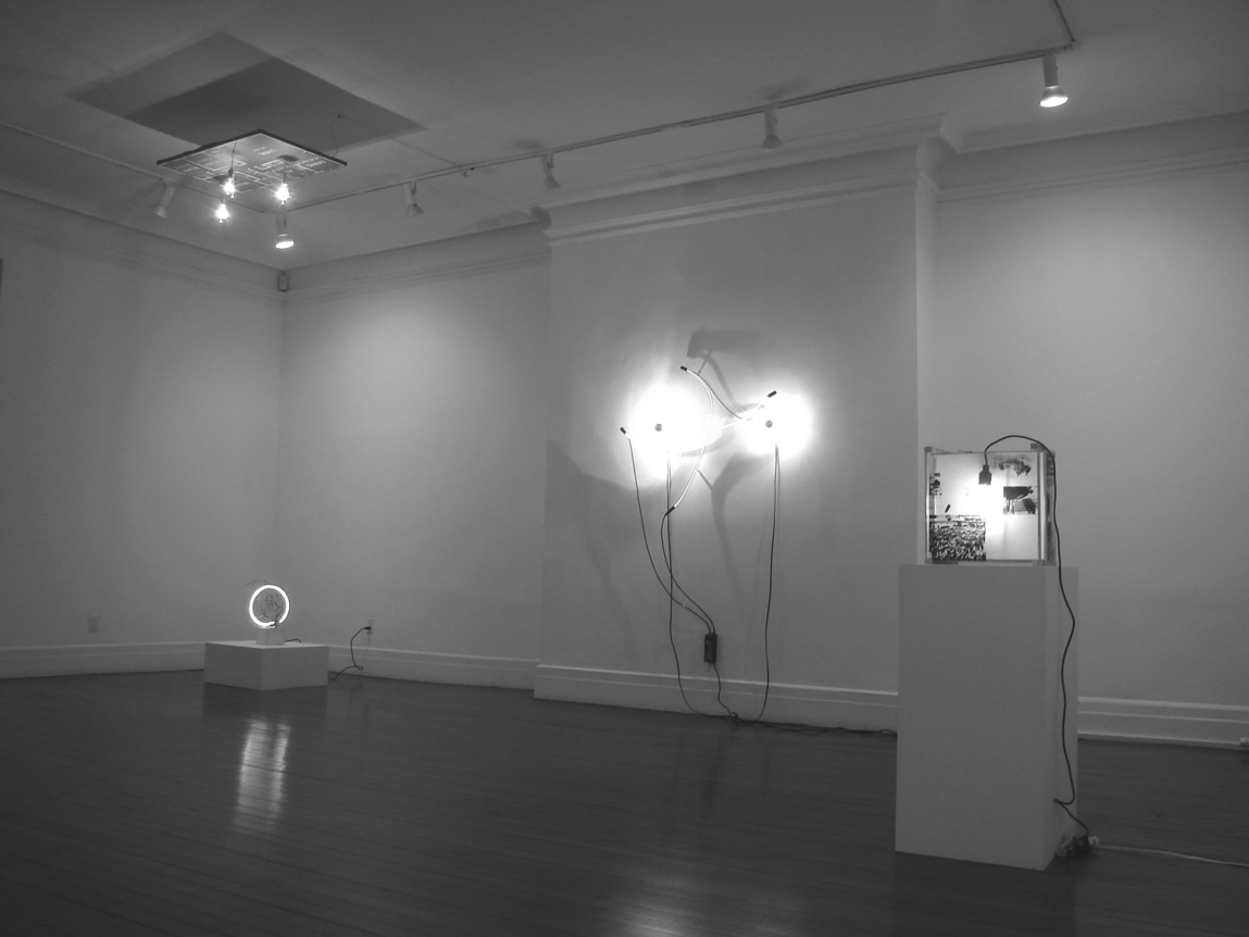 Installation view, Electricity, 18 EAST 77