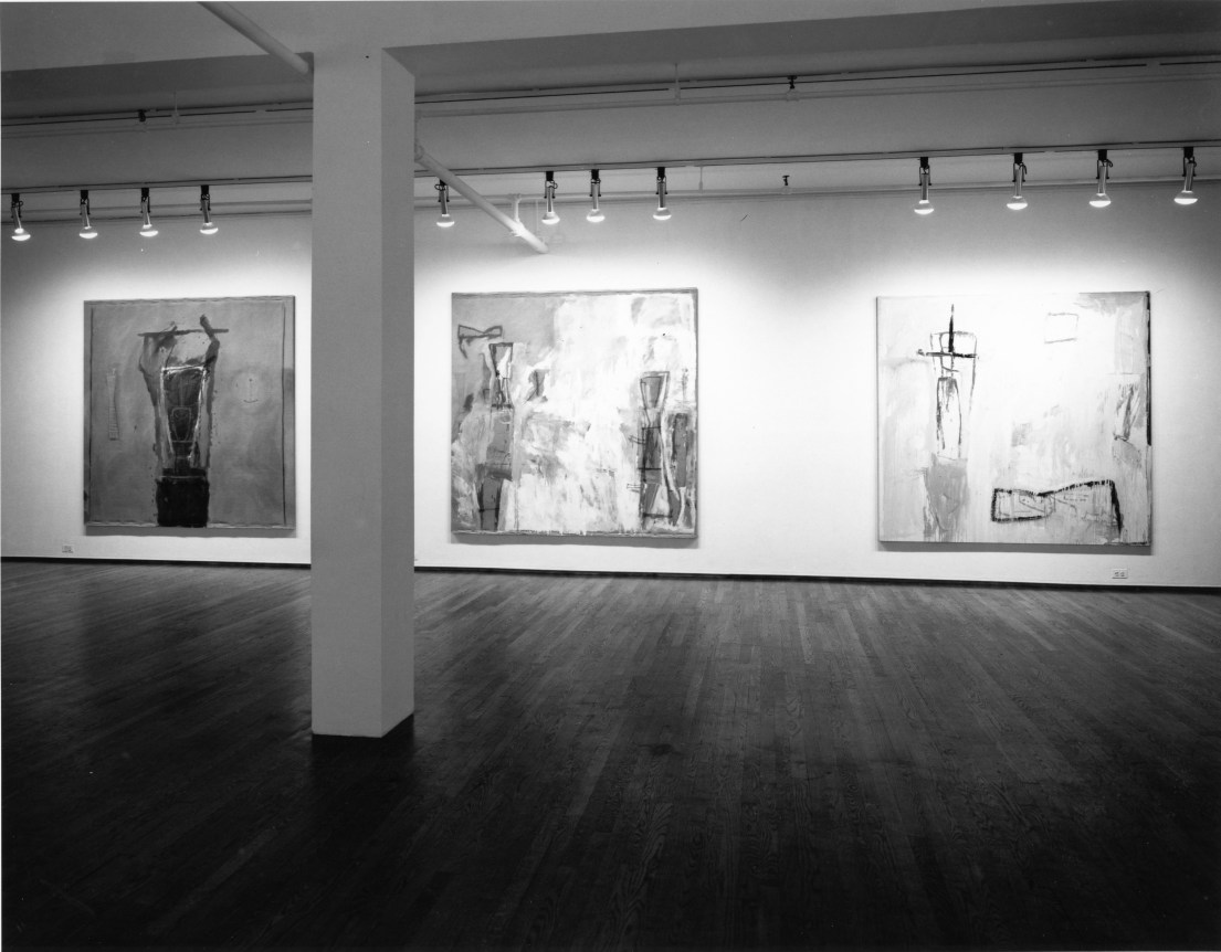 James Brown Exhibitions Castelli Gallery