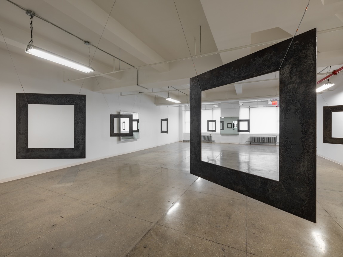 Installation View,&nbsp;Robert Morris: Seeing and Space,&nbsp;24 WEST 40