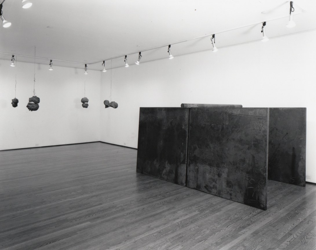 Installation view, Group Sculpture Exhibition, 420 WEST BROADWAY
