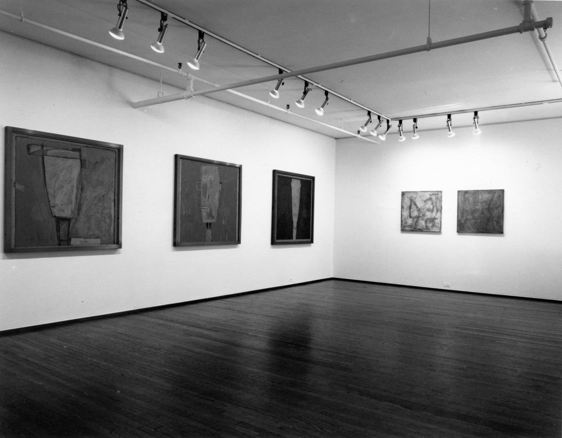 James Brown Exhibitions Castelli Gallery