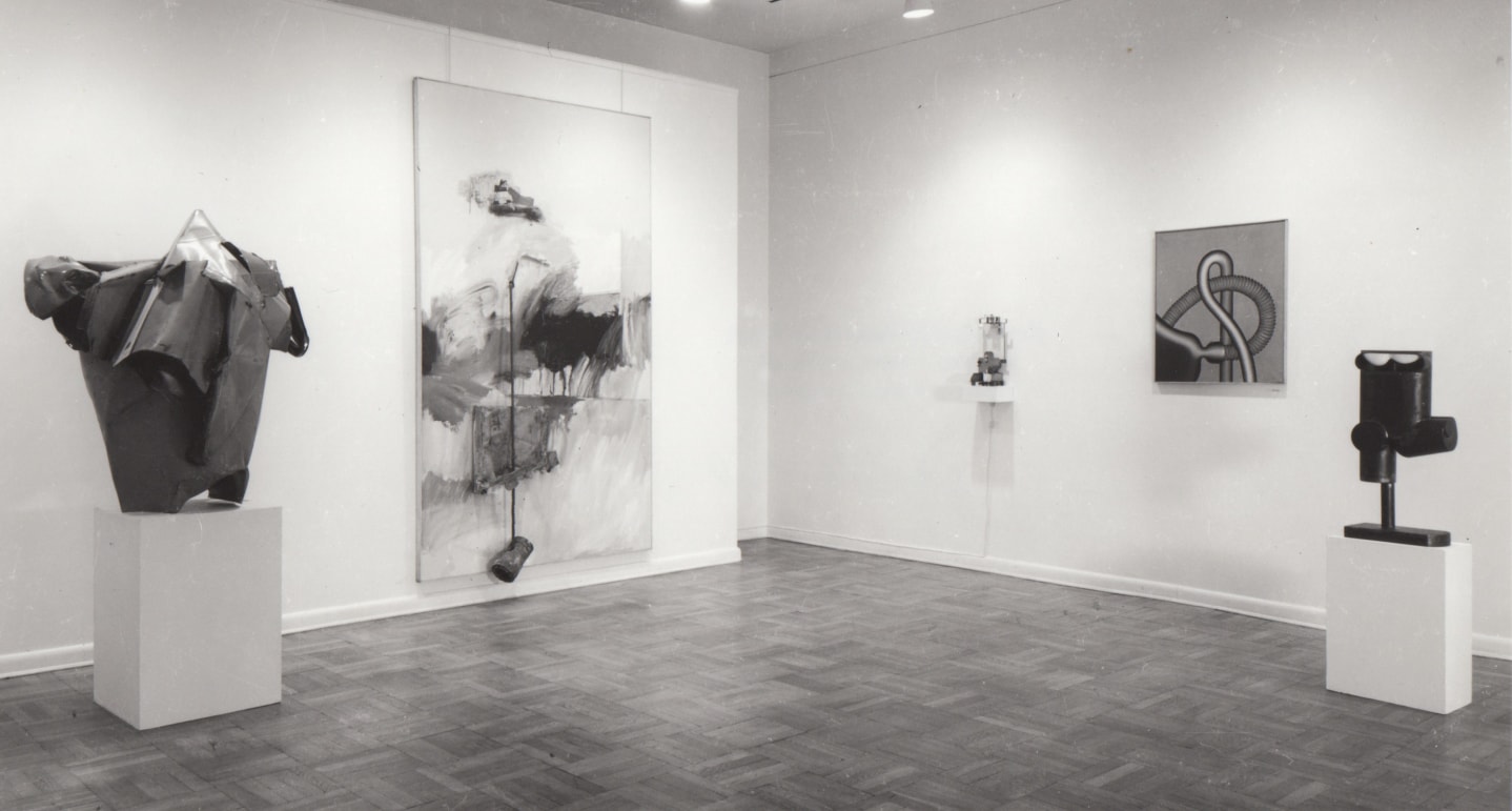 Installation view, Group Show, 4 EAST 77