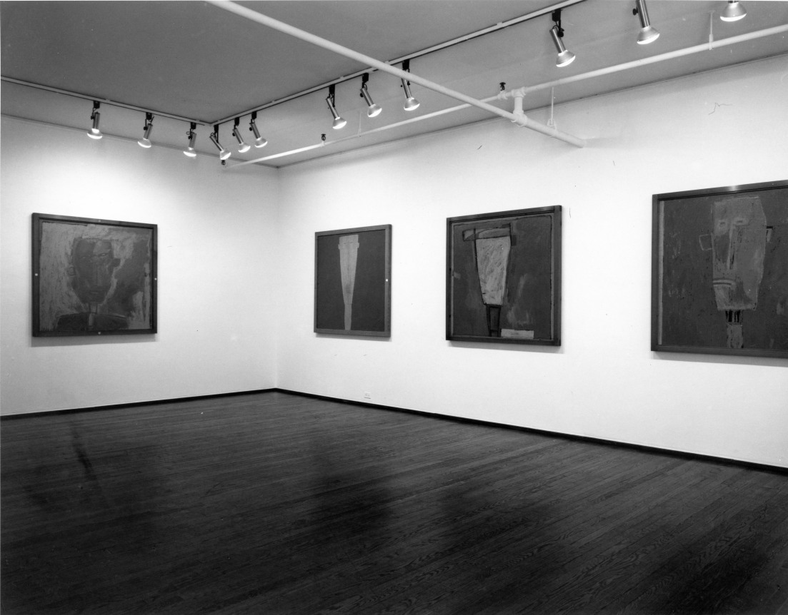 James Brown Exhibitions Castelli Gallery