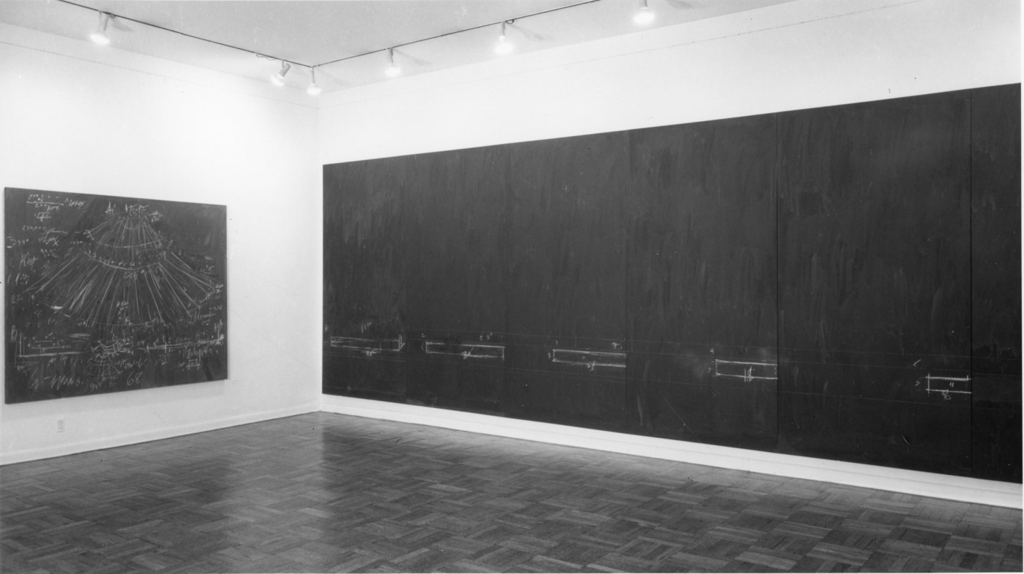 Cy Twombly Exhibitions Castelli Gallery