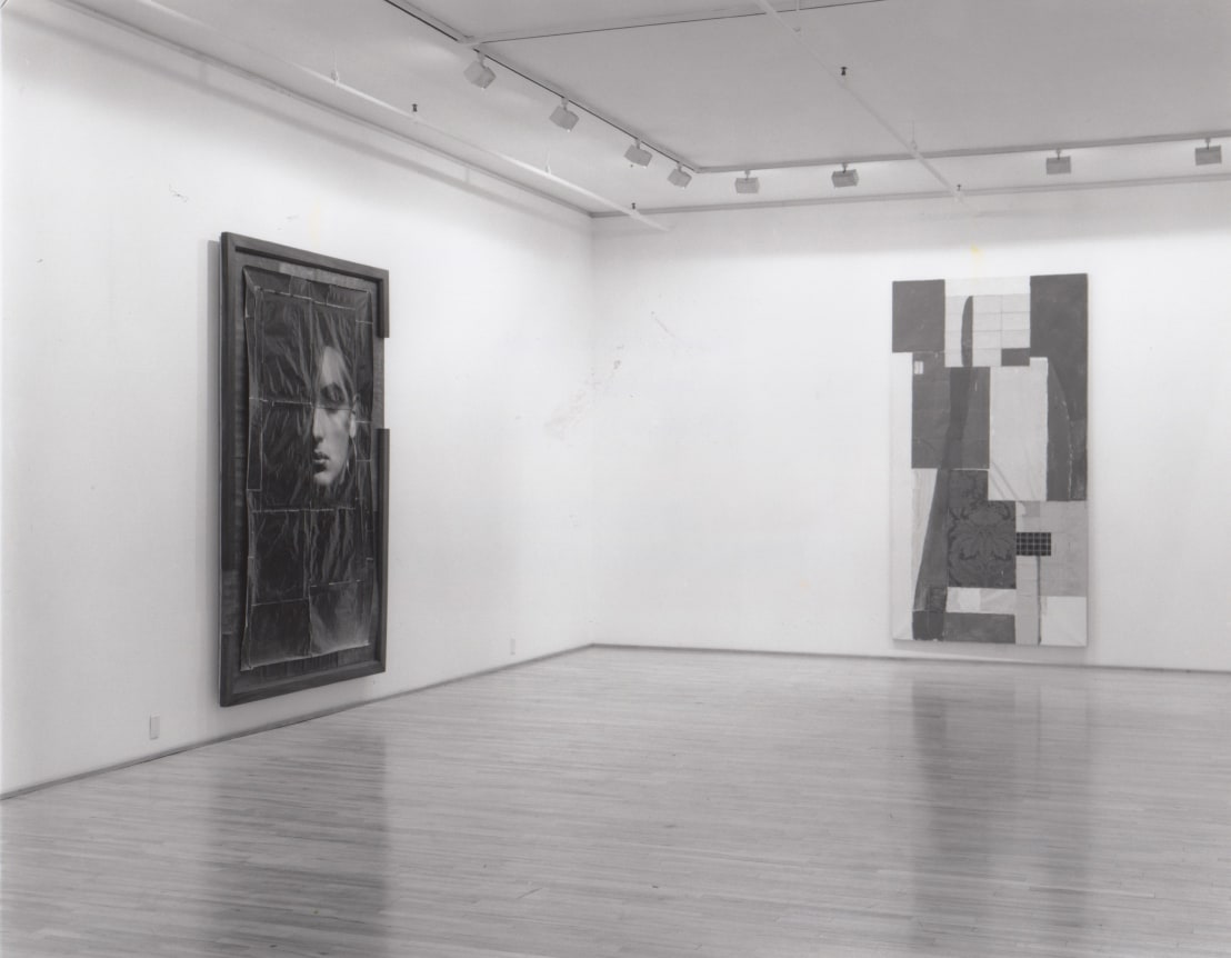 Installation view, Collage Group Exhibition, 578 BROADWAY