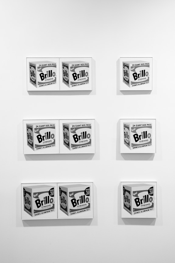 Installation view, Richard Pettibone: Paintings of Sculptures, 18 EAST 77