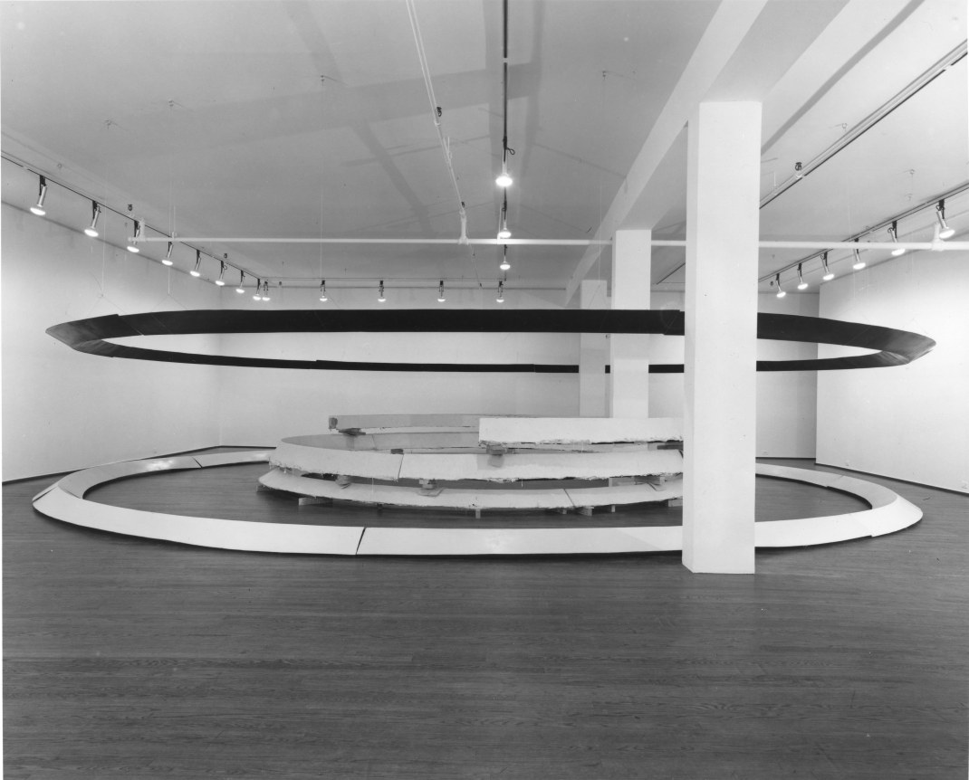 Installation view, Bruce Nauman, 420 WEST BROADWAY