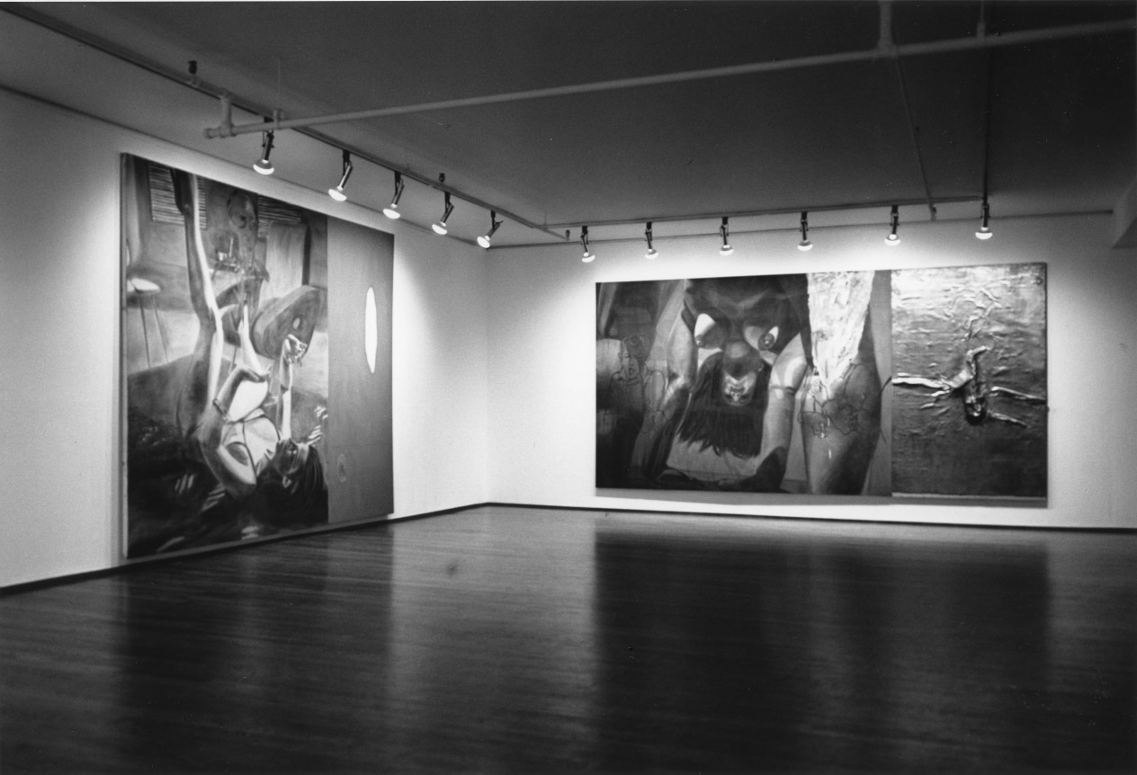 David Salle - - Exhibitions - Castelli Gallery