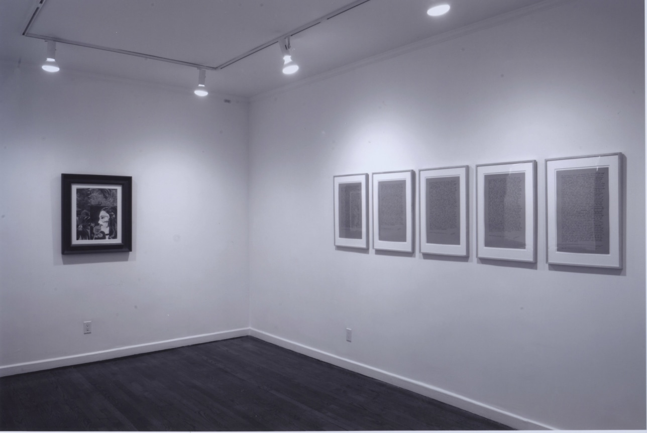 Installation view, The Wandering Eye, 18 EAST 77