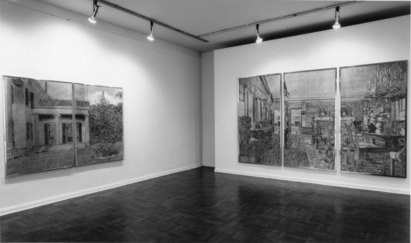 Installation view, Richard Artschwager, 4 EAST 77