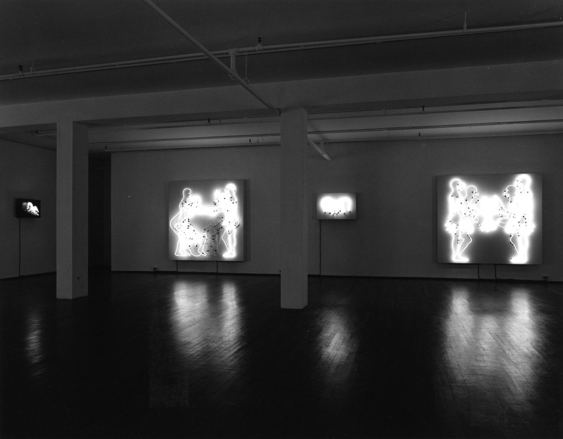 Bruce Nauman Exhibitions Castelli Gallery