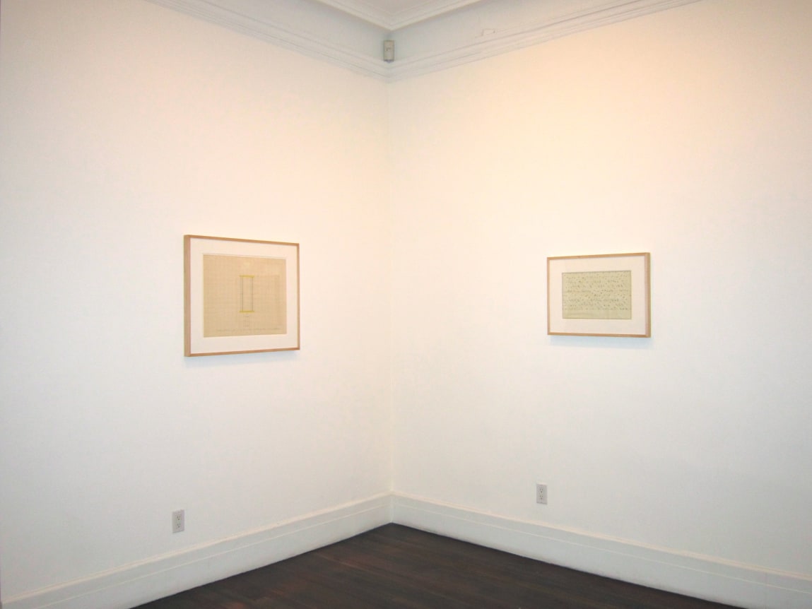 Installation view, GRID, 18 EAST 77