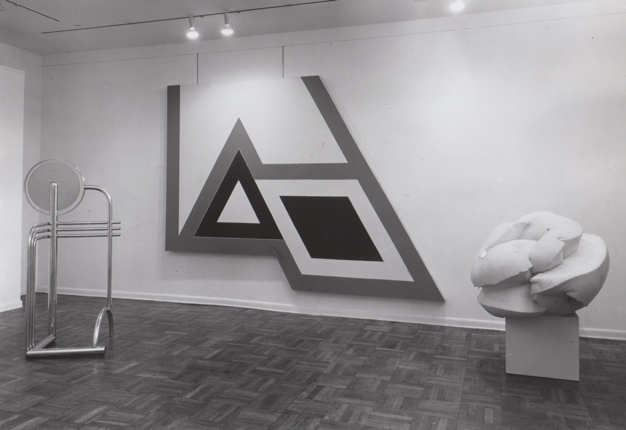 Installation view, New Work, 4 EAST 77