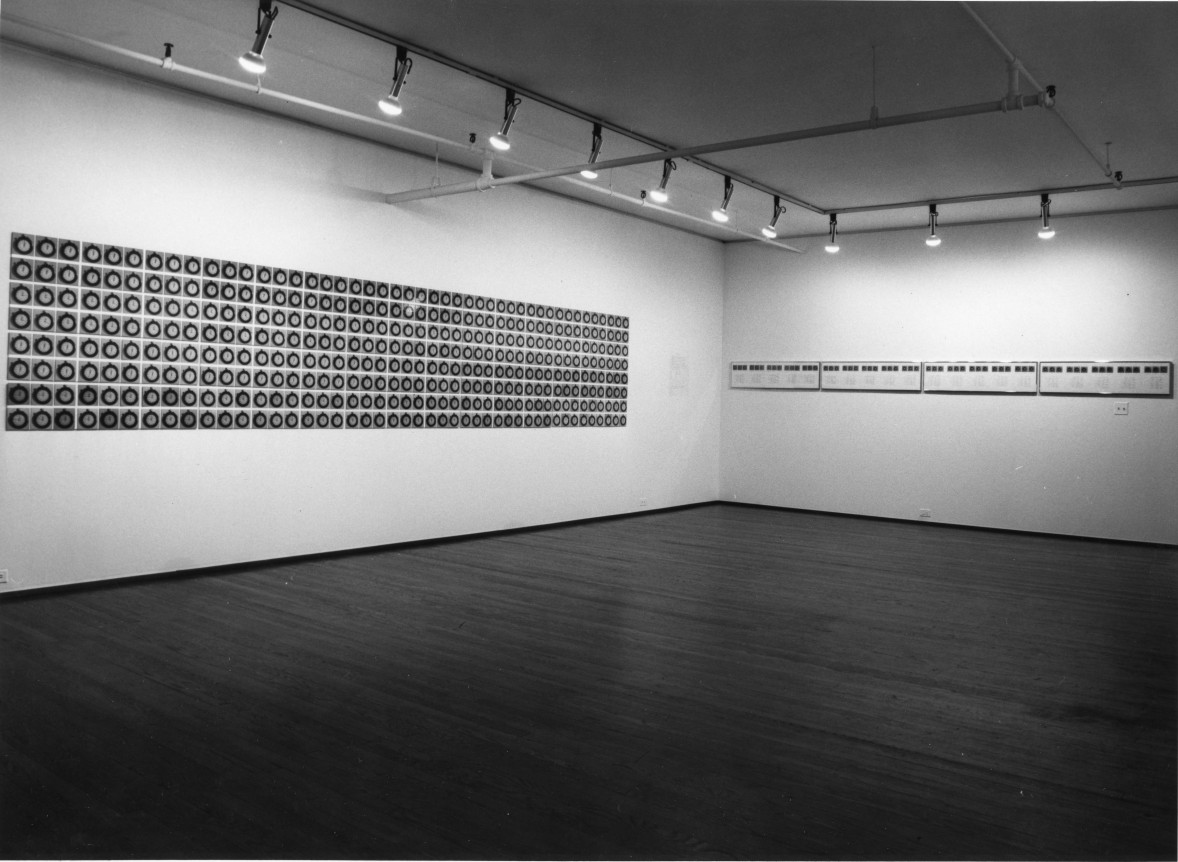 Installation view, Laura Grisi, 420 WEST BROADWAY