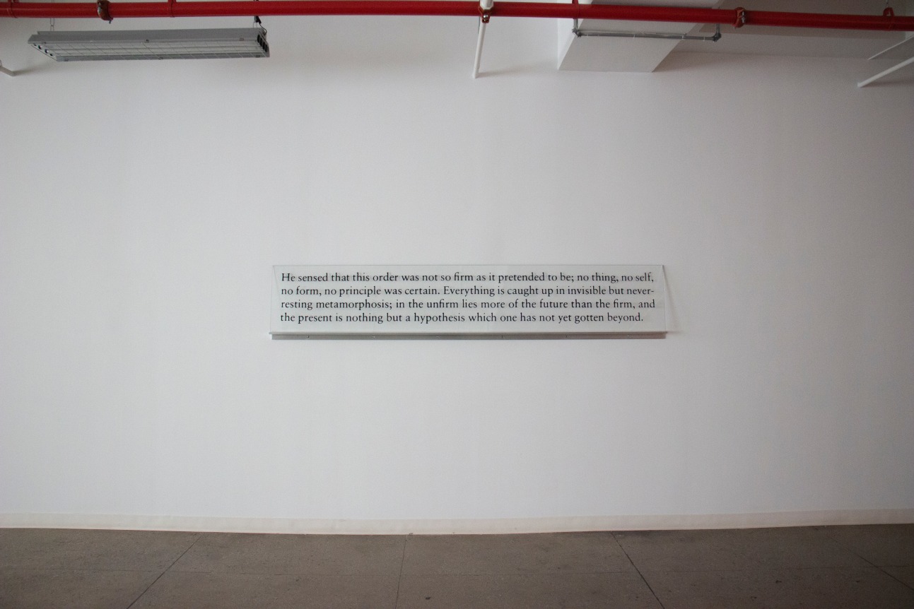 Joseph Kosuth / Keith Sonnier - - Exhibitions - Castelli Gallery