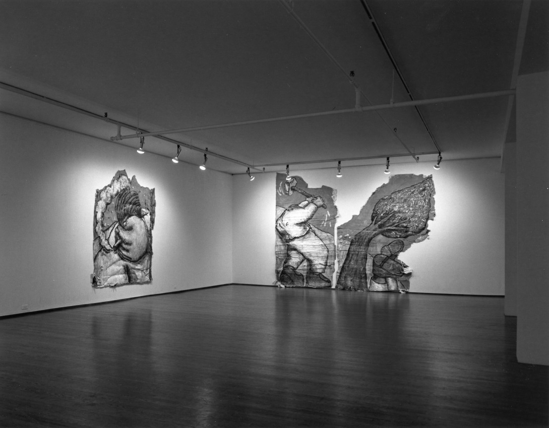 Installation view, Jean-Charles Blais, 420 WEST BROADWAY