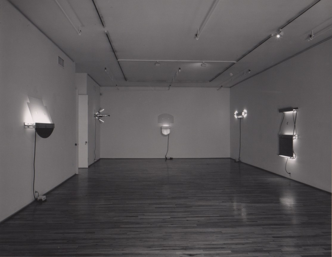 Installation view, Keith Sonnier: Prints, Drawings &amp; Multiples, 578 BROADWAY