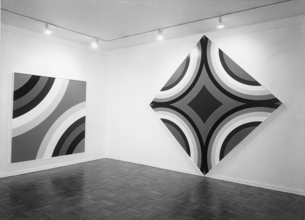 Installation view, Nassos Daphnis, 4 EAST 77