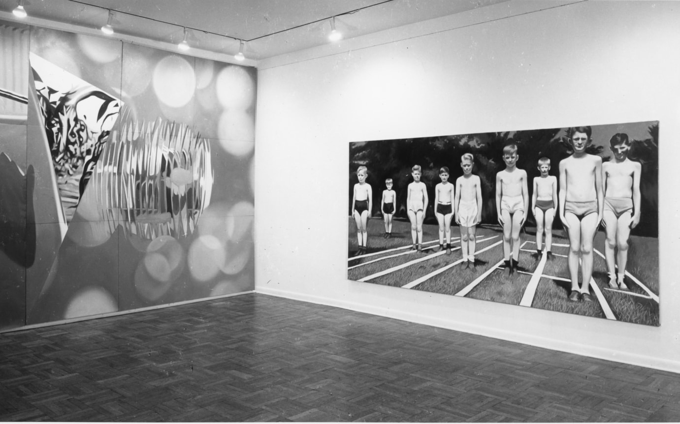 James Rosenquist Exhibitions Castelli Gallery