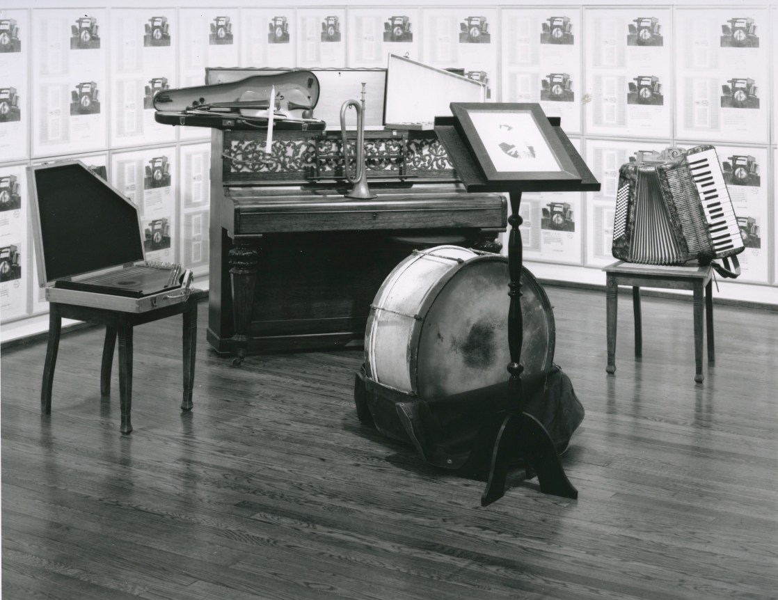 Installation view, Hanne Darboven: Requiem For M. Oppenheimer, 420 WEST BROADWAY