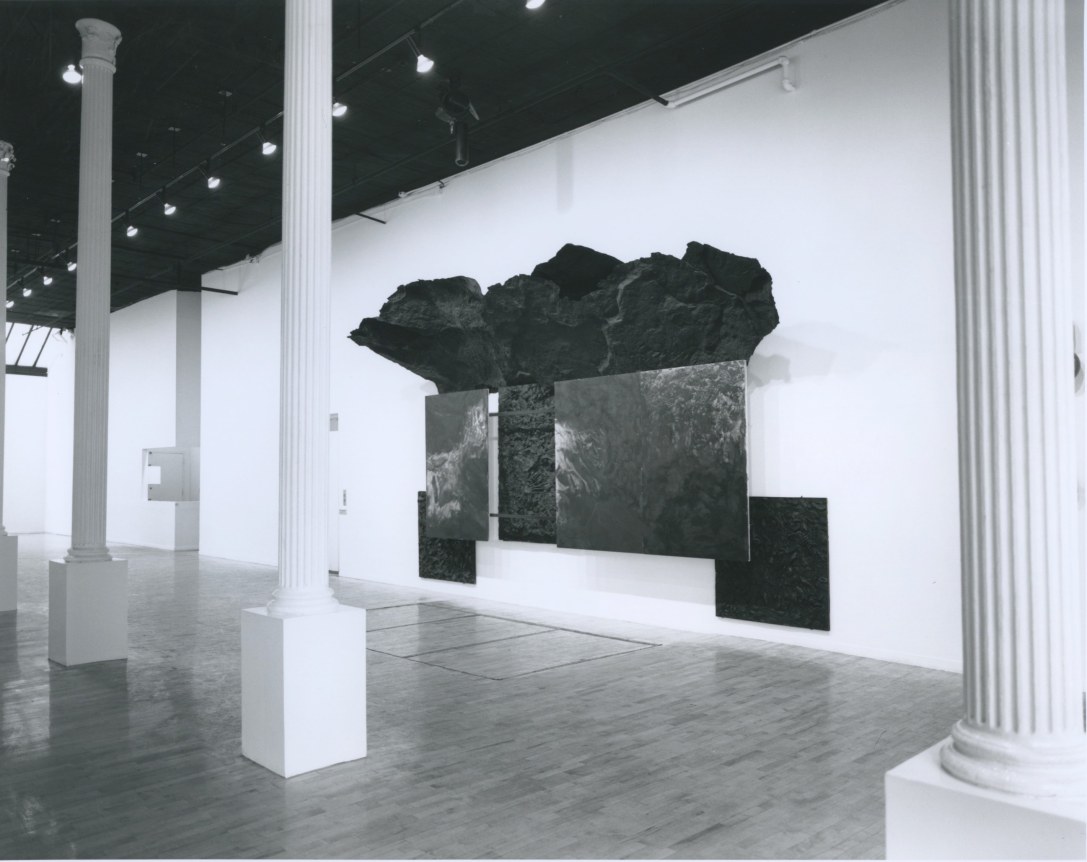 Installation view, Robert Morris, 142 GREENE