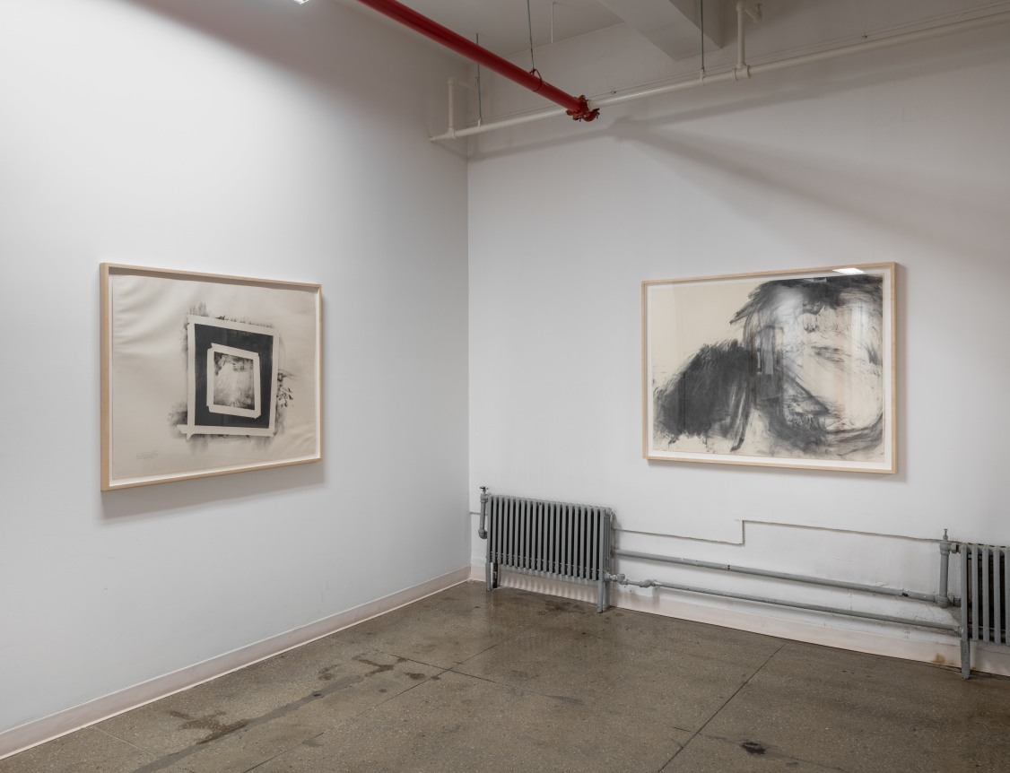 Installation View,&nbsp;Robert Morris: Seeing and Space,&nbsp;24 WEST 40