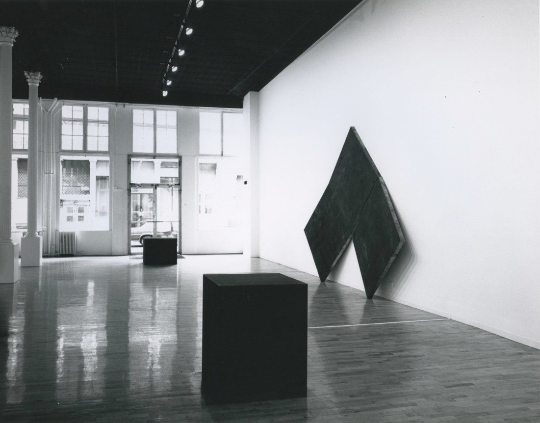 Installation view, Group Exhibition, 142 GREENE